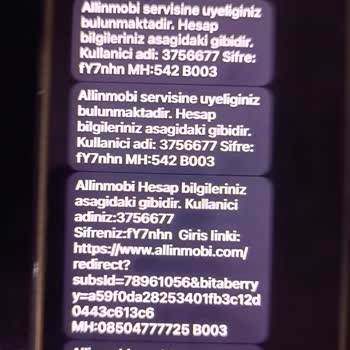 Vodafone Faturasında Haksız Ücretlendirme Ve İzinsiz Üyelikler