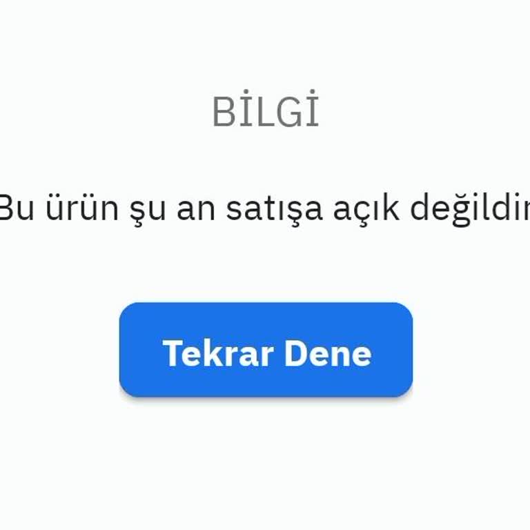 Epttavm'de Satın Alınan Ürün Görünmüyor
