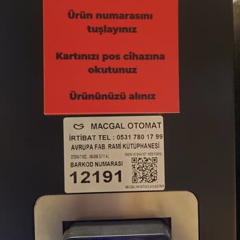 Otomat Ürün Vermiyor, İletişim Kurulamıyor