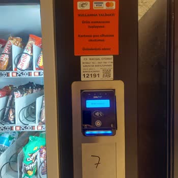 Otomat Ürün Vermiyor, İletişim Kurulamıyor