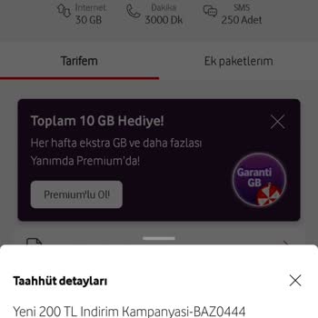 Vodafone'un İzinsiz Tarif Değişikliği Ve Müşteri Hizmetleri Sorunu