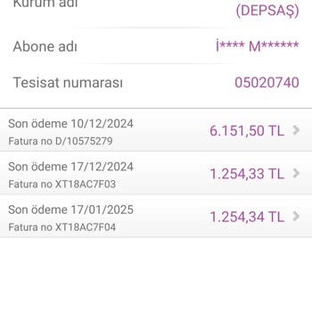 Fatura Şoku: Yanlış Hesaplanan Tutar
