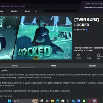 Roblox'ta Oyun Erişim Sorunu