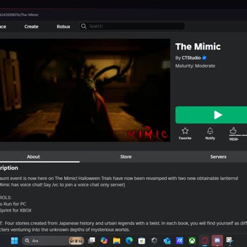 Roblox'ta Oyun Erişim Sorunu