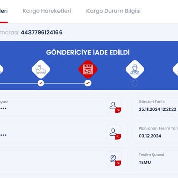 Aras Kargo'nun Teslimat Fiyaskosu: Paketim Geri Gönderildi!