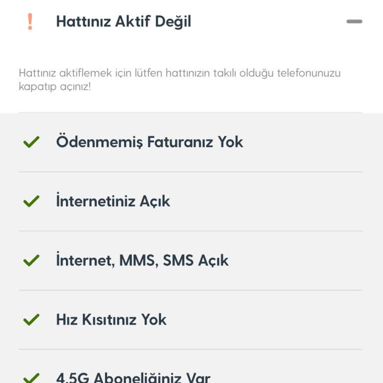 Turkcell Sim Kart Bağlantı Sorunu Ve Müşteri Hizmetleri Hayal Kırıklığı