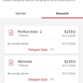 Bilgim Dışında Yapılan Mobil Abonelik Ve Yüksek Fatura Şoku