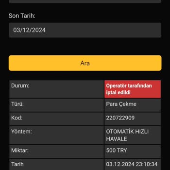 Superbet Sitesinde Kazanç Çekim Sorunu