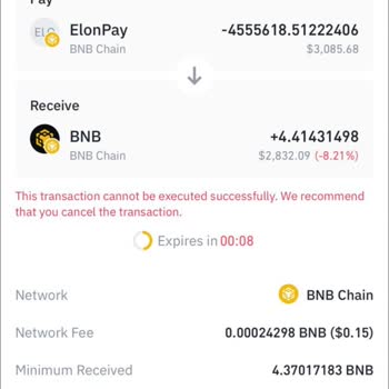 Binance Elonpay İle Bnb Swap Mağduriyeti!