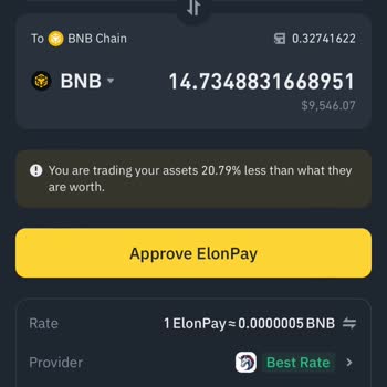 Binance Elonpay İle Bnb Swap Mağduriyeti!