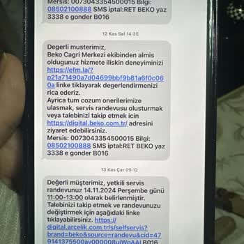 Beko Buzdolabı Sebzeleri Taze Tutmuyor Servis İlgisiz