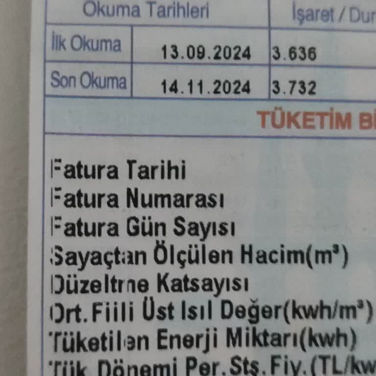 İGDAŞ Fatura Okuma Süresindeki Tutarsızlık