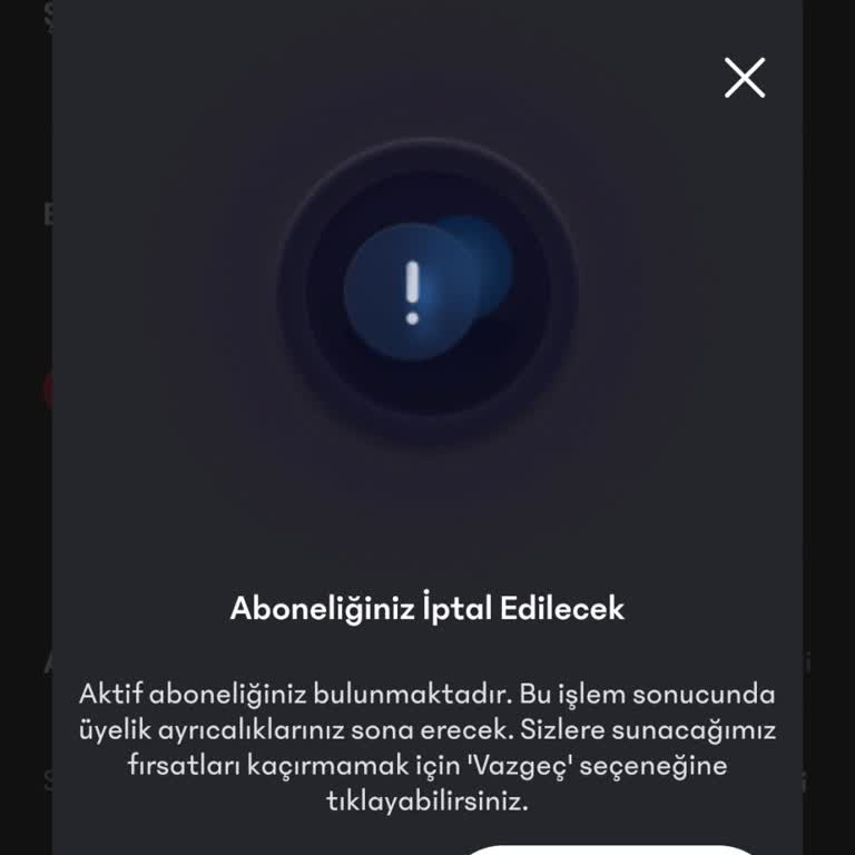 Gain Üyeliğimi İptal Edemiyorum, Yardım Edin