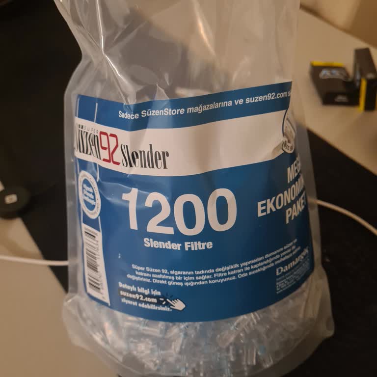 Süzen 92 Paketlerinde Kalite Sorunu