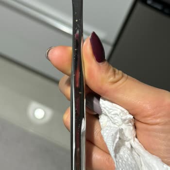 Jumbo Çatal Bıçak Setinde Paslanma Şoku!