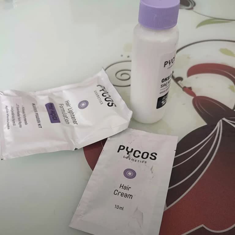 Pycos Cosmetics Saç Açıcıyla Yaşanan Felaket!