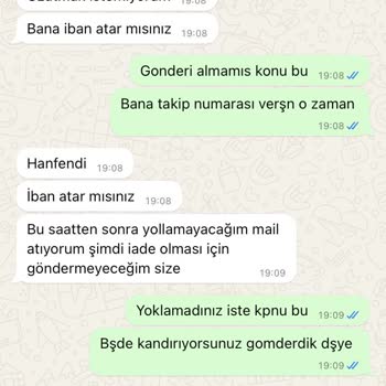 Zirve Parfüm İle Yaşadığım Sorunlu Alışveriş Deneyimi