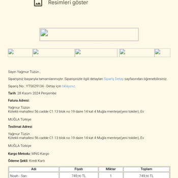 Yataş Online Alışverişte Stok Ve İptal Sorunları