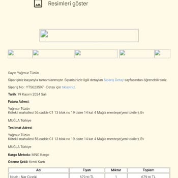 Yataş Online Alışverişte Stok Ve İptal Sorunları
