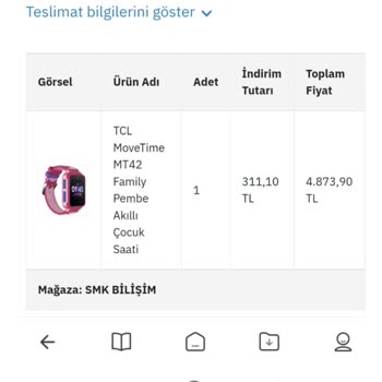 Epttavm'den Alınan Akıllı Saatte Sim Kart Sorunu Ve İlgisizlik