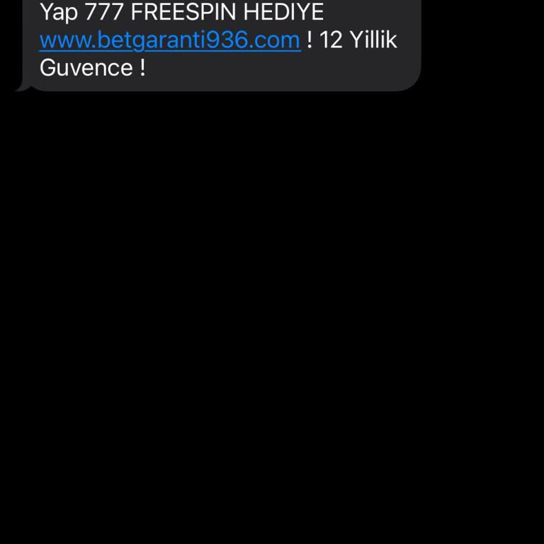 Betgaranti'den Gelen Mesajlar Can Sıkıyor