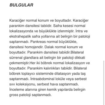 Yanlış Rapor Ve İlgisizlik: Hastane Deneyimim