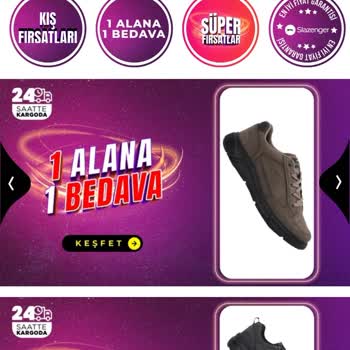 Slazenger'den Sipariş Verdim, Kargo Bekliyorum