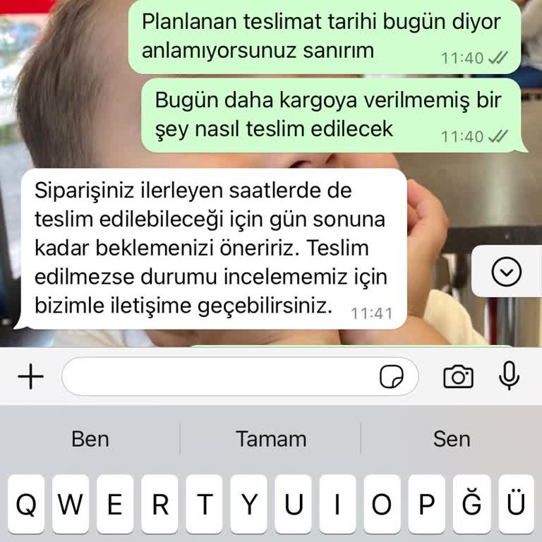 Zara Sipariş Teslimatında Gecikme Ve İletişim Sorunları