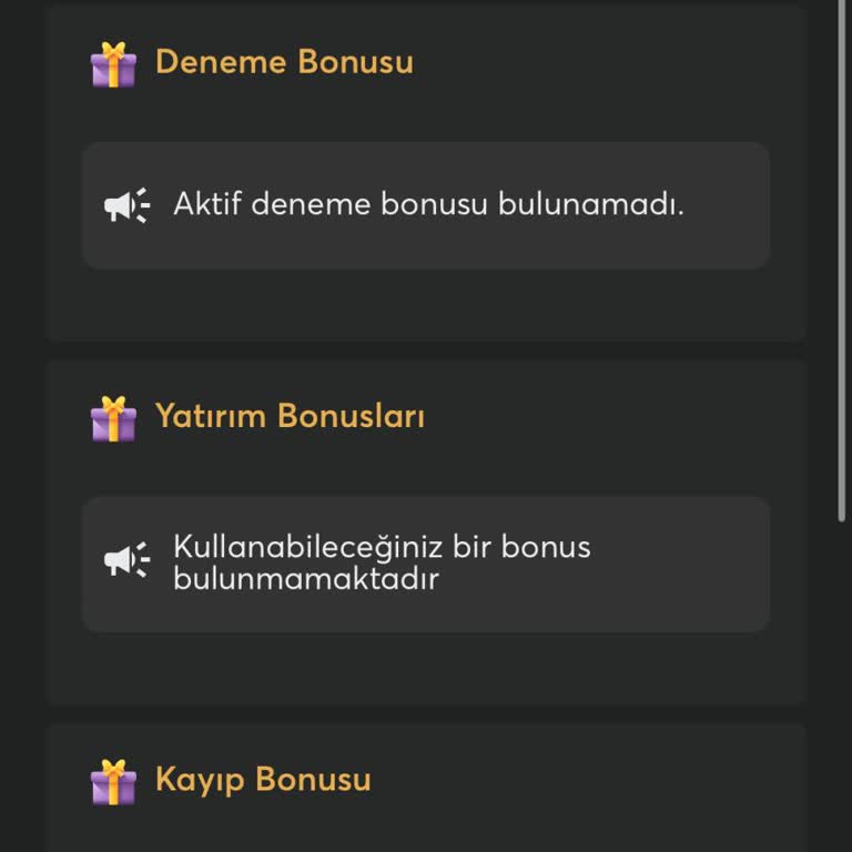 Wslot Kayıp Bonusunun Verilmemesi!