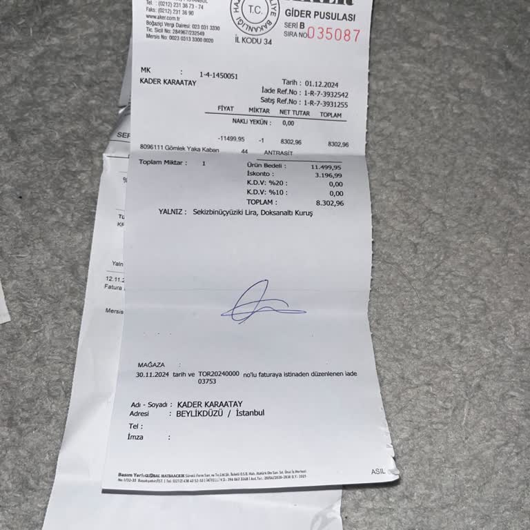 İade Sürecinde Yaşanan Sorunlar Ve Belirsizlik