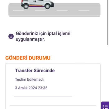 Kampanyalı Ürünlerimin Teslimatı İptal Edildi