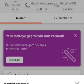 Taahhütlü Faturada Beklenmedik Zam Ve Ulaşım Sorunu