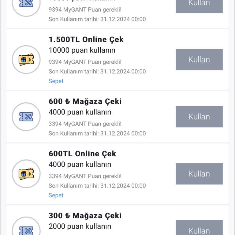 Gant Web Sitesi Kupon Dönüşüm Sorunu