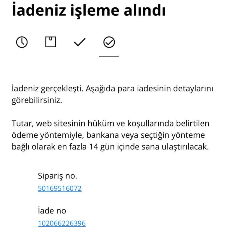 Yanıltıcı Teslimat Ve İade Süreci Sorunu