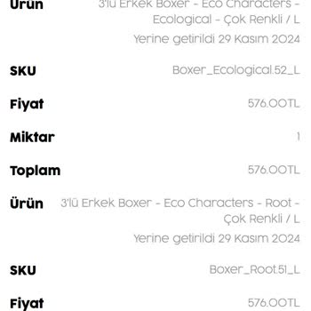 Kargo Takip Numarası Belirsizliği Ve İletişim Sorunu