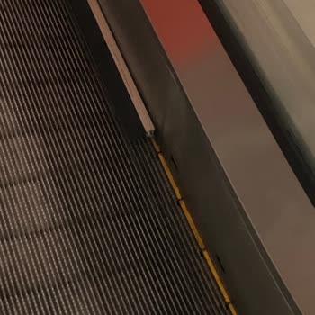 Yürüyen Merdiven Güvenlik İhmali