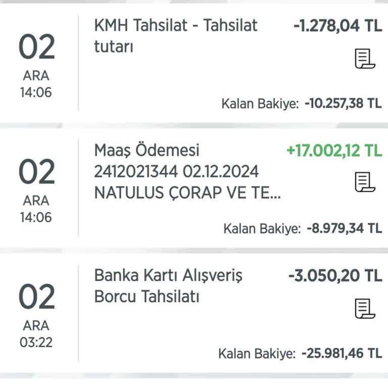 Banka Kartı Hatalı Para Kesintisi