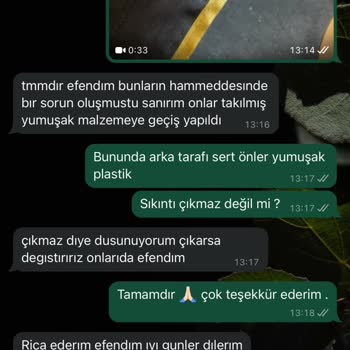 Nurgaz Sandalyeleri: Hayal Kırıklığı Ve Müşteri Hizmetleri Sorunu