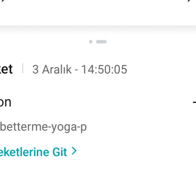Betterme Bilinçsiz Abonelik Ücreti Kesintisi