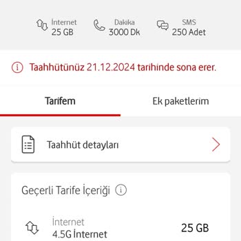 Vodafone'dan Fahiş Fiyat Artışı Şoku