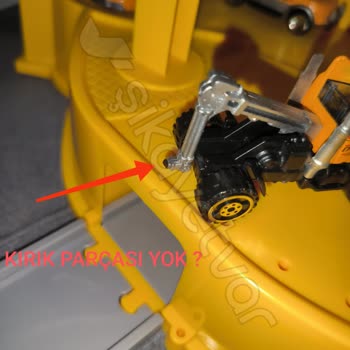 Ayıplı Ürün Satışı: Kırık İnşaat Seti