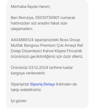 Hepsiburada'dan Satın Aldığım Ürün Teslim Edilmiyor