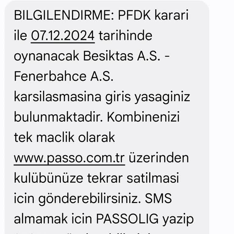 Haksız Tribün Yasağı: Aile Boyu Mağduriyet