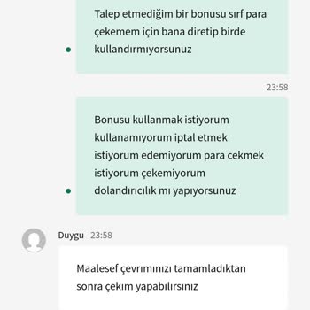Yatırım Bonusu Ve Çekim Sorunu
