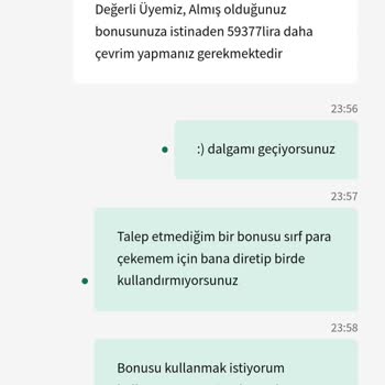 Yatırım Bonusu Ve Çekim Sorunu