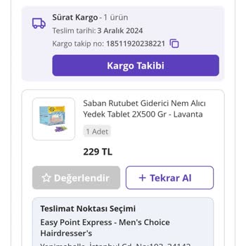 Kargo Teslimatındaki Gecikme Ve İade Sorunu