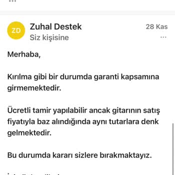 Gitar Sapı Peynir Gibi Kırıldı, Zuhal Müzik Sorumluluk Almıyor!