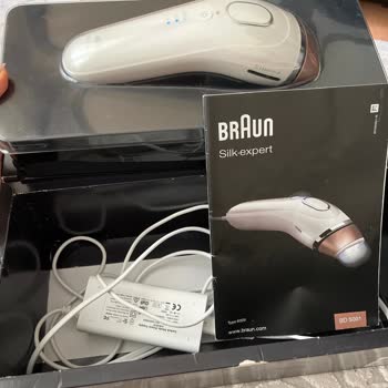 Braun IPL Cihazının Okuma Sorunu