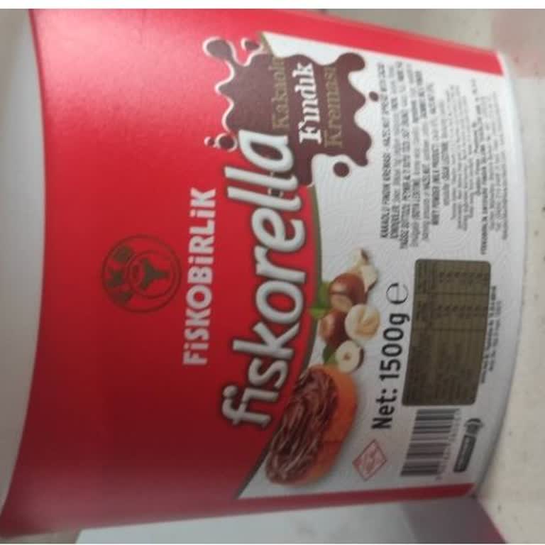 Fiskobirlik Fındık Ezmesi Hayal Kırıklığı