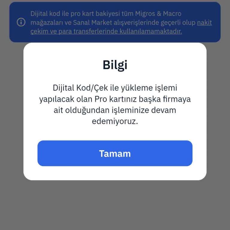 MoneyPay Pro Dijital Kod Yükleme Sorunu